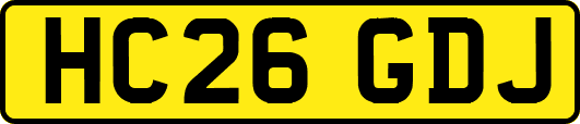 HC26GDJ