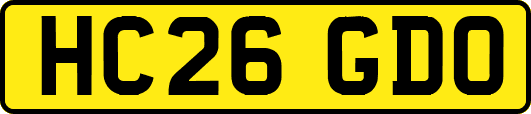 HC26GDO