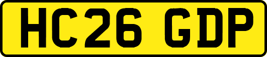HC26GDP