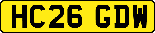 HC26GDW