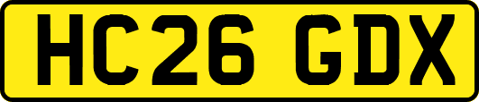 HC26GDX