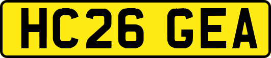 HC26GEA