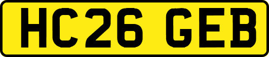 HC26GEB