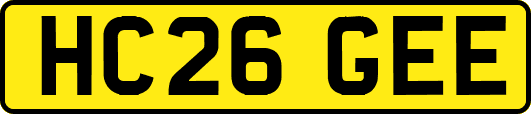 HC26GEE