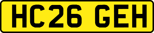HC26GEH