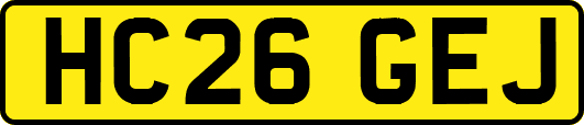 HC26GEJ
