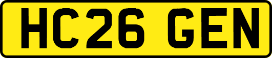 HC26GEN