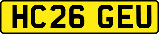 HC26GEU