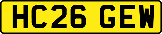 HC26GEW
