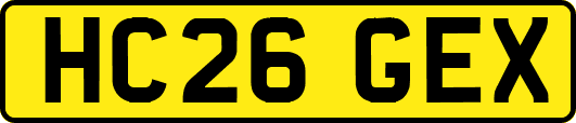 HC26GEX