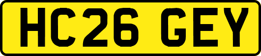 HC26GEY