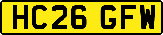 HC26GFW