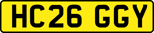 HC26GGY