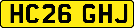 HC26GHJ