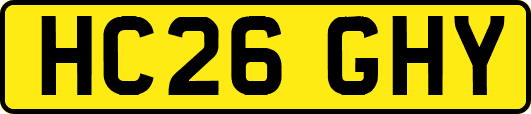 HC26GHY