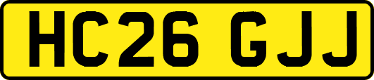 HC26GJJ