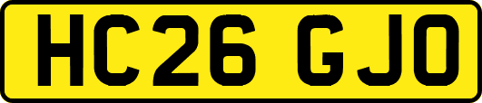 HC26GJO