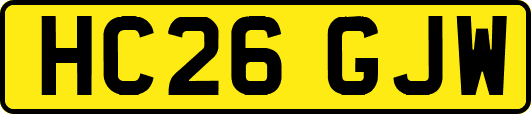 HC26GJW