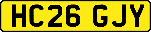 HC26GJY