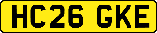 HC26GKE