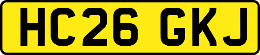 HC26GKJ