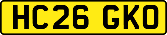 HC26GKO