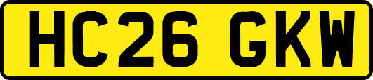HC26GKW