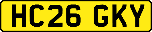 HC26GKY