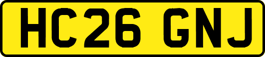 HC26GNJ
