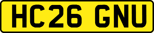 HC26GNU