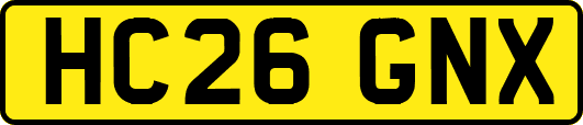 HC26GNX