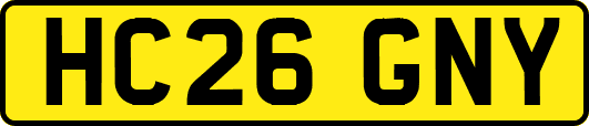 HC26GNY