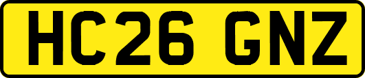 HC26GNZ