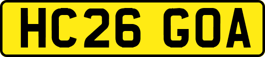 HC26GOA