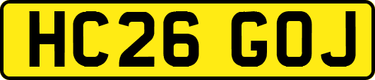 HC26GOJ