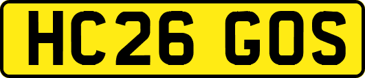 HC26GOS