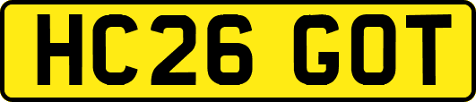 HC26GOT
