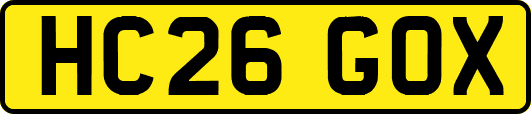 HC26GOX