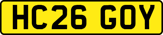 HC26GOY
