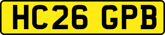 HC26GPB