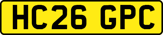 HC26GPC