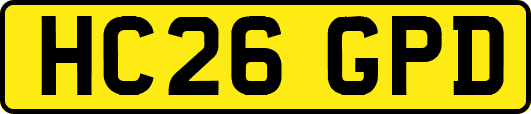 HC26GPD