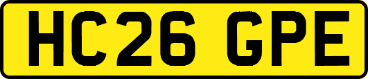 HC26GPE