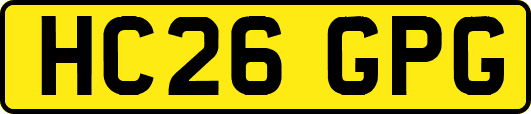 HC26GPG