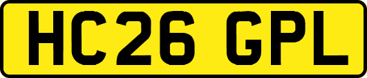 HC26GPL