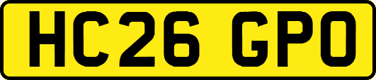 HC26GPO