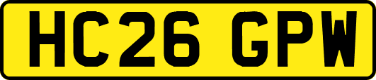 HC26GPW