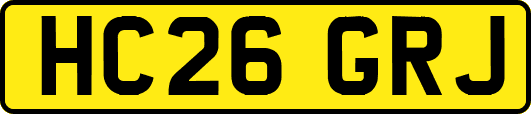 HC26GRJ