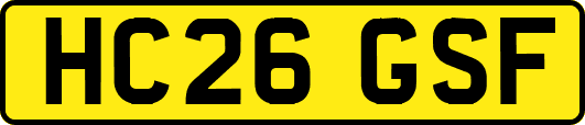 HC26GSF