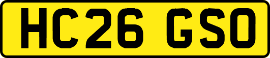 HC26GSO